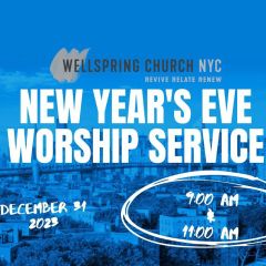 New Year's Eve Worship Service - 2023